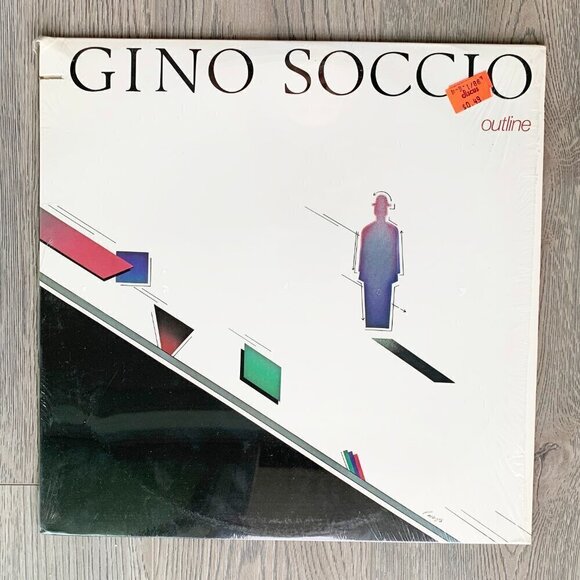 Vintage 1979 Gino Soccio Outline LP – Disco Electronic Dance Album - Picture 4 of 6